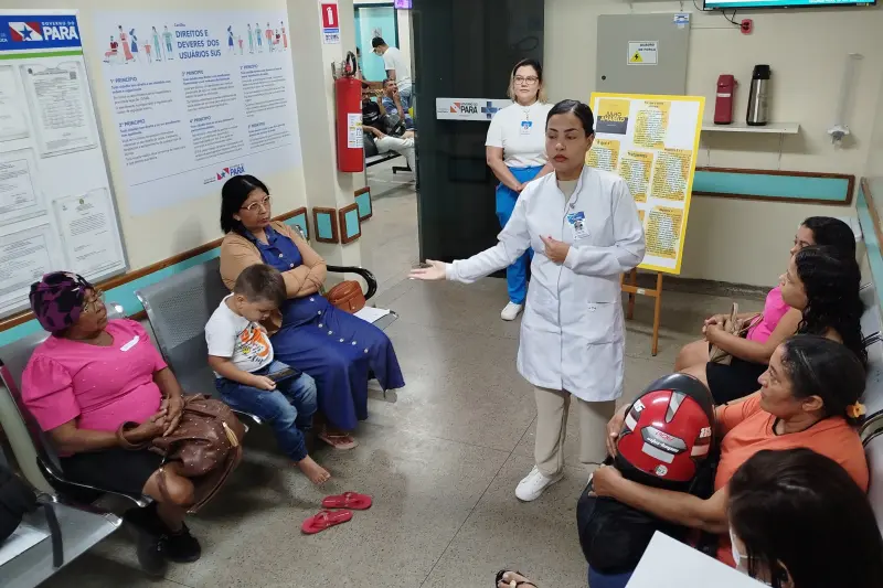 notícia: Hospital Regional do Sudeste alerta para prevenção das hepatites virais com palestra educativa  