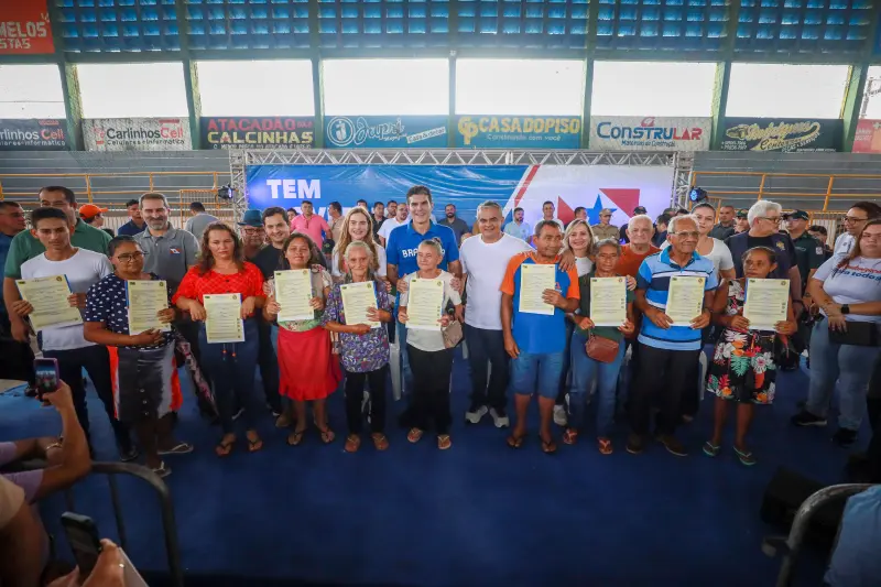 notícia: Pará é destaque nacional em premiação do CNJ ao consolidar protagonismo na regularização fundiária