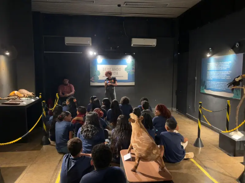 notícia: Exposição 'Semeando a Vida' é prorrogada até o fim de agosto no Planetário do Pará