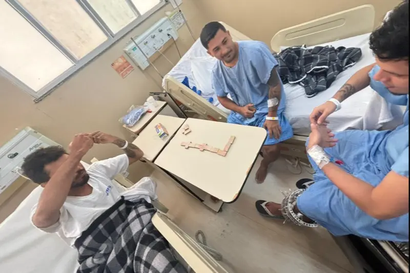 notícia: Hospital Galileu investe em fisioterapia para reabilitação e qualidade de vida dos pacientes