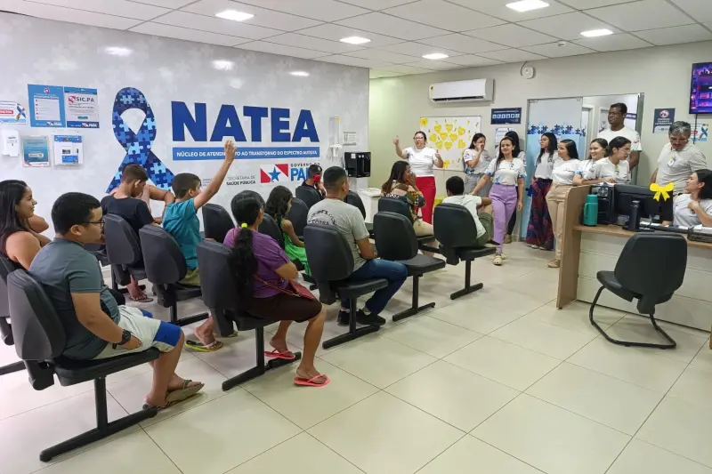 notícia: Mais de 11 mil atendimentos realizados no Natea de Tucuruí, no primeiro semestre do ano