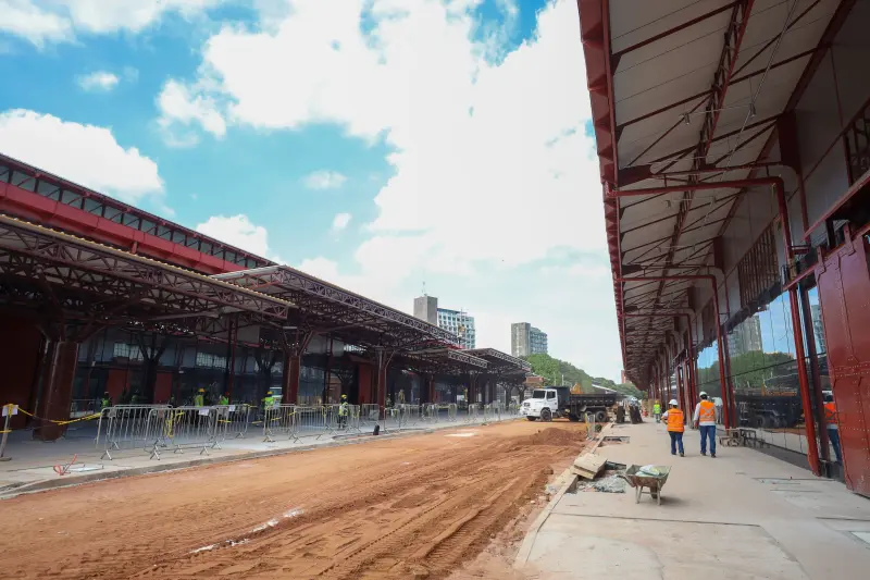 galeria: Obras Porto Futuro II