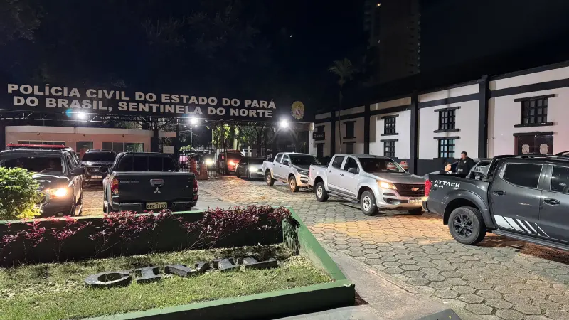 notícia: PC prende 35 pessoas na Região Metropolitana e no interior do Pará, nesta terça-feira (29) 