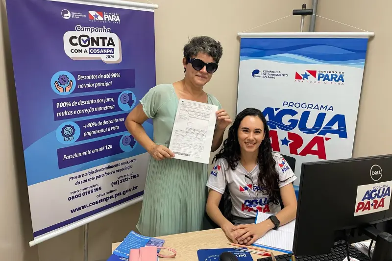 notícia: Campanha de negociação de débitos chega a quatro municípios do nordeste paraense