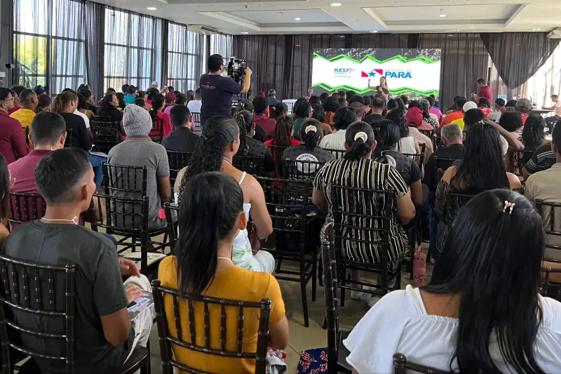 notícia: Semas realiza CLPI sobre Sistema Jurisdicional de REDD+ com comunidades do Baixo Amazonas