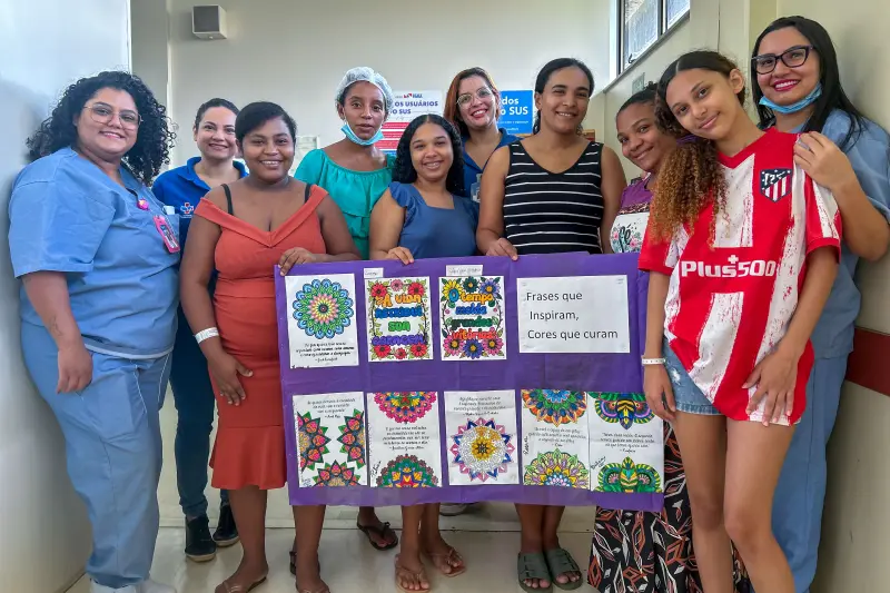 notícia: Projeto do Hospital da Transamazônica qualifica a rotina de acompanhantes 