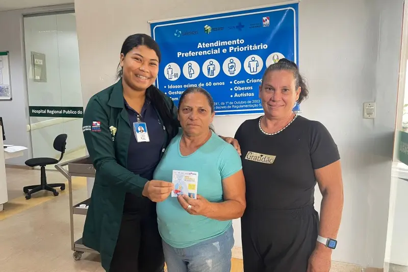 notícia: Hospital Regional Público do Leste (HRPL) realiza educação em saúde sobre hepatites 