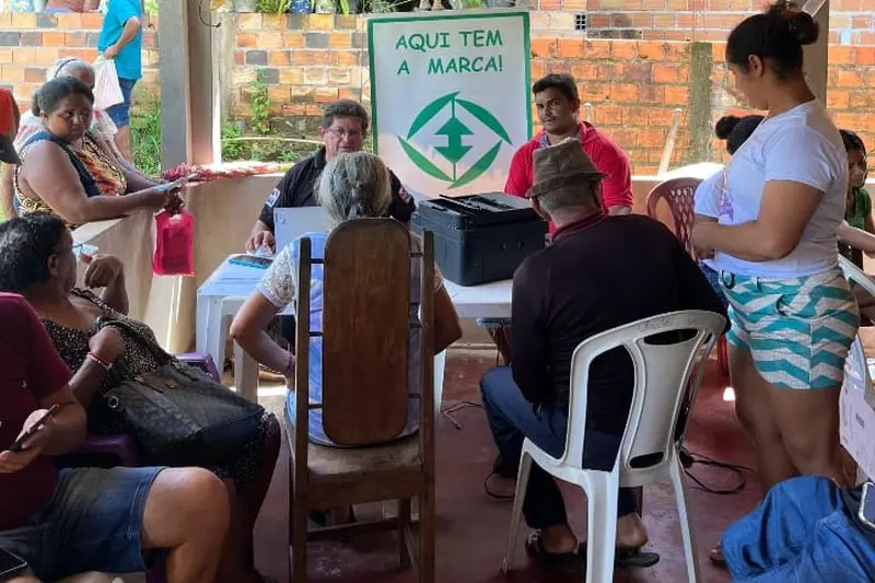 notícia: Emater contribui para agricultores assentados em Mãe do Rio acessarem crédito rural 