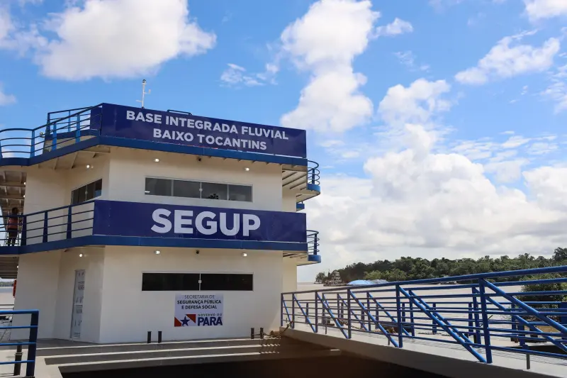 notícia: Região do Baixo Tocantins registra 58% de redução nos Crimes Violentos Letais 