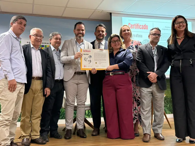 notícia: Pará recebe certificado internacional de área livre de febre aftosa sem vacinação 