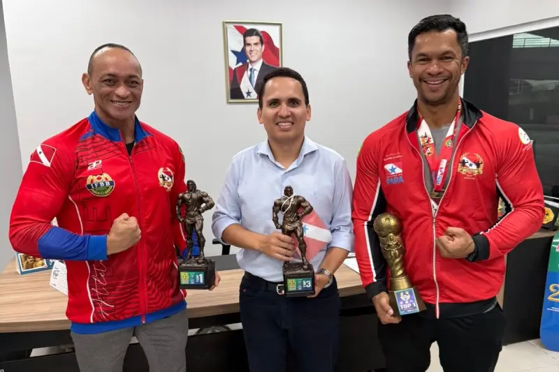 notícia: Com apoio do Governo do Pará, paraenses brilham no Campeonato Brasileiro de Fisiculturismo IFBB 2025, em São Paulo