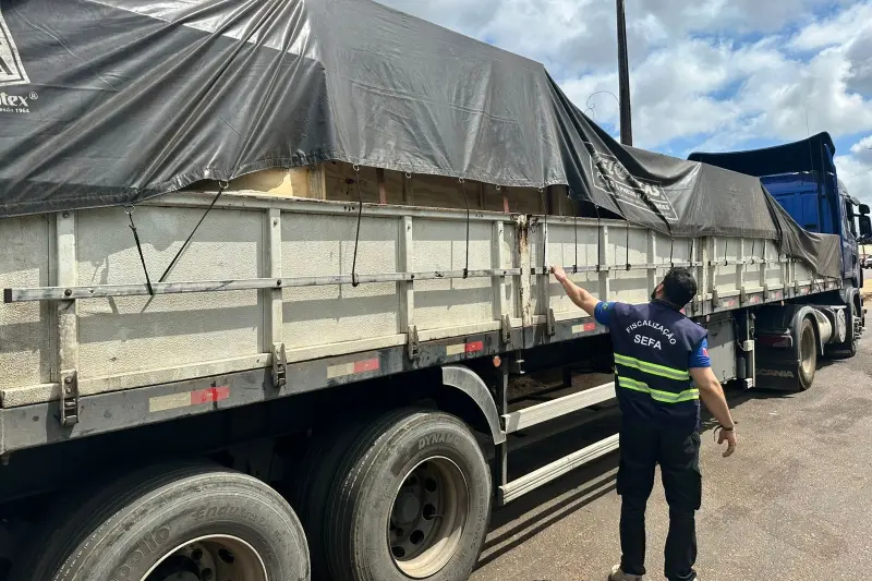 notícia: Sefa apreende 10 bombas de ar em Dom Eliseu