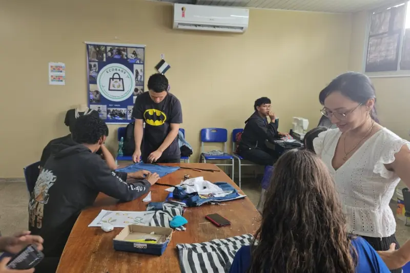 notícia: Escola Cordeiro de Farias representará o Pará em Mostra Nacional de Práticas Inspiradoras