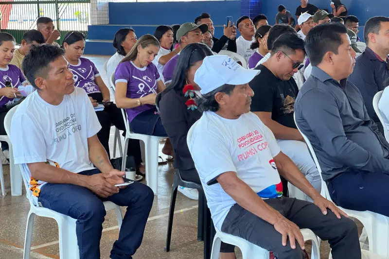 notícia: Caravana dos Povos Indígenas rumo à COP30 chega à etnorregião de Jacareacanga-Itaituba