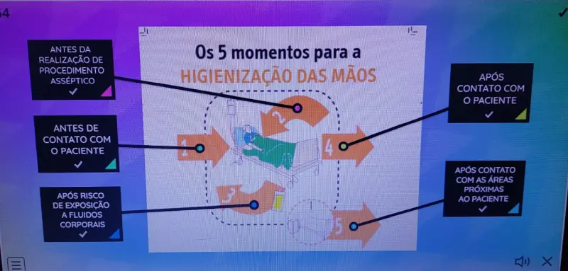 notícia: Hospital Galileu reforça protocolos de prevenção contra infecções