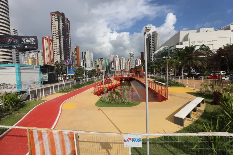 notícia: Nova Doca atinge 93% de execução e revela visual da Quadra 5