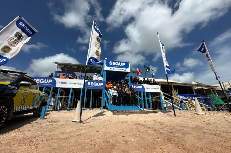 notícia: Ações integradas continuam em Salinópolis no encerramento da Operação Verão 2025 