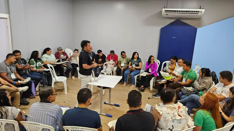 notícia: Semas realiza Consulta Livre, Prévia e Informada sobre Sistema REDD+ no Marajó