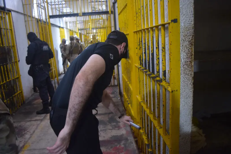 notícia: Seap finaliza Operação Verão com Revista Geral em todas as unidades prisionais do Pará