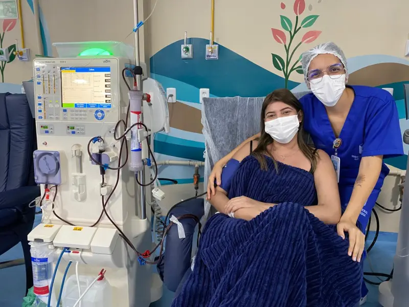 notícia: Assistência nefrológica do HGT garante tratamento contínuo e seguro a pacientes 