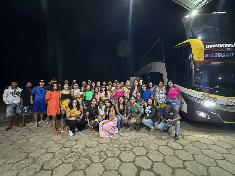 notícia: Mulheres indígenas do Pará protagonizam defesa da Amazônia em Conferência Nacional