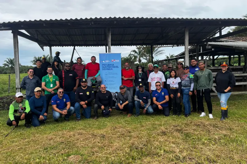 notícia: Rastreabilidade de bovinos e búfalos chega aos produtores do arquipélago do Marajó