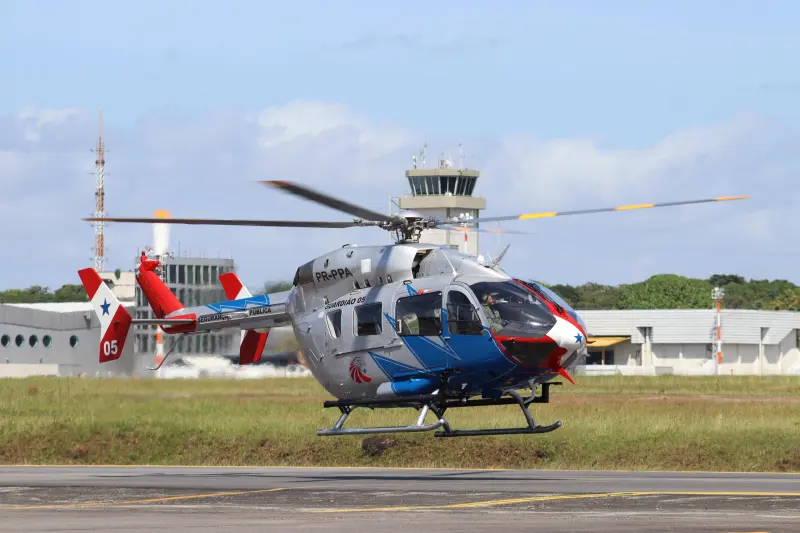 notícia: Graesp promove aperfeiçoamento de pilotos em aeronave bimotora