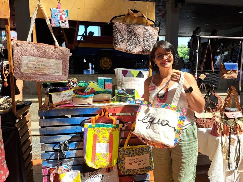 notícia: Feira Amazônia Criativa fomenta economia criativa no Espaço São José Liberto