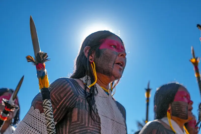 notícia: Pará tem delegação expressiva na Conferência Nacional e IV Marcha das Mulheres Indígenas