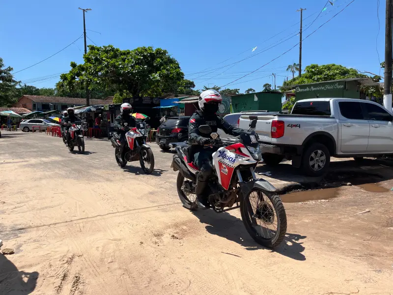 notícia: Outeiro tem movimento tranquilo e seguro no último final de semana de Operação Verão    