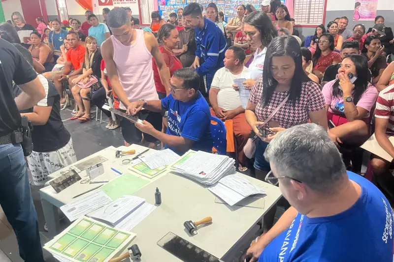 notícia: Seju promove caravana de cidadania na Ilha do Marajó e garante documentos e benefícios