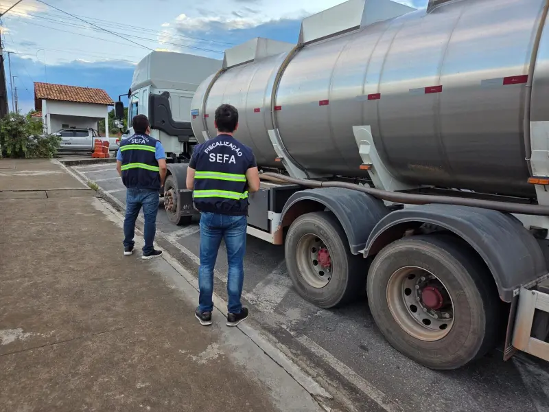 notícia: Apreendidas 15 toneladas de produtos químicos em Cachoeira do Piriá