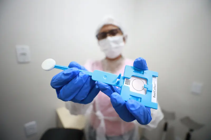 notícia: Polícias Civil e Científica reforçam campanha nacional de coleta de DNA do MJSP para ajudar a encontrar pessoas desaparecidas 