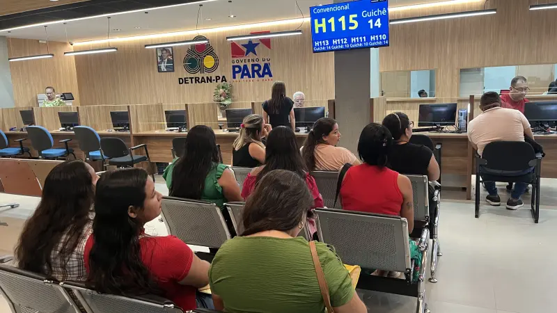 notícia: Detran inicia nova fase do CNH Pai D’égua com atendimento exclusivo para mães atípicas