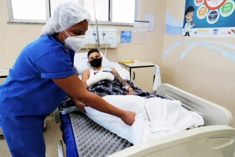 notícia: Hospital Galileu ultrapassa 103 mil atendimentos no primeiro semestre de 2025