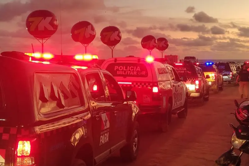 notícia: Na Operação Verão 2025, a Seap efetua mais de 295 missões estratégicas