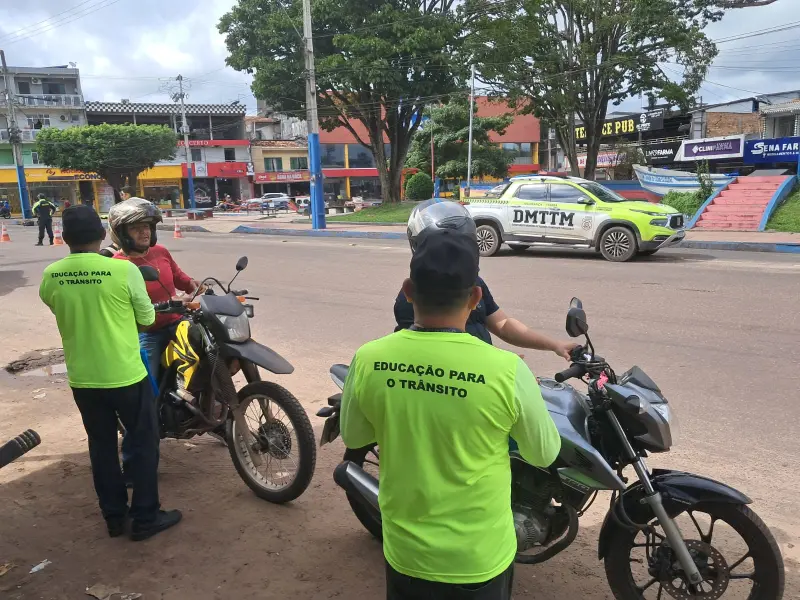 notícia: Detran atesta redução de imprudências no trânsito durante o mês de julho