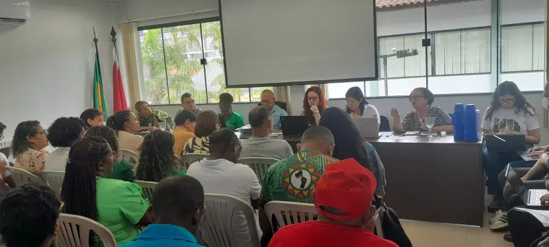 notícia: Estado fortalece diálogo sobre direitos territoriais quilombolas no Pará