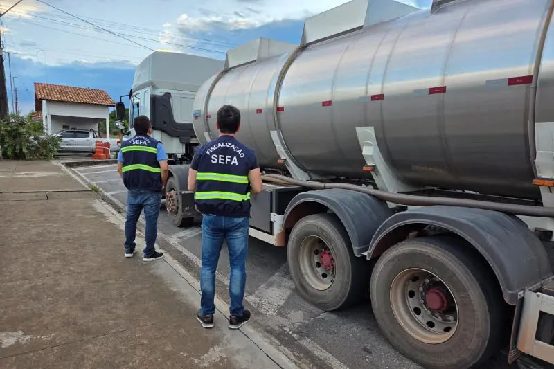 notícia: Ações da Sefa no primeiro semestre de 2025 geram mais de R$ 100 milhões em autuações no Pará  