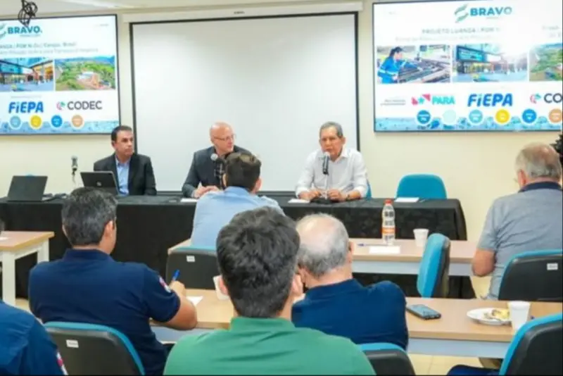 notícia: Pará avança na consolidação da ZPE de Barcarena com apresentação de projeto industrial estratégico