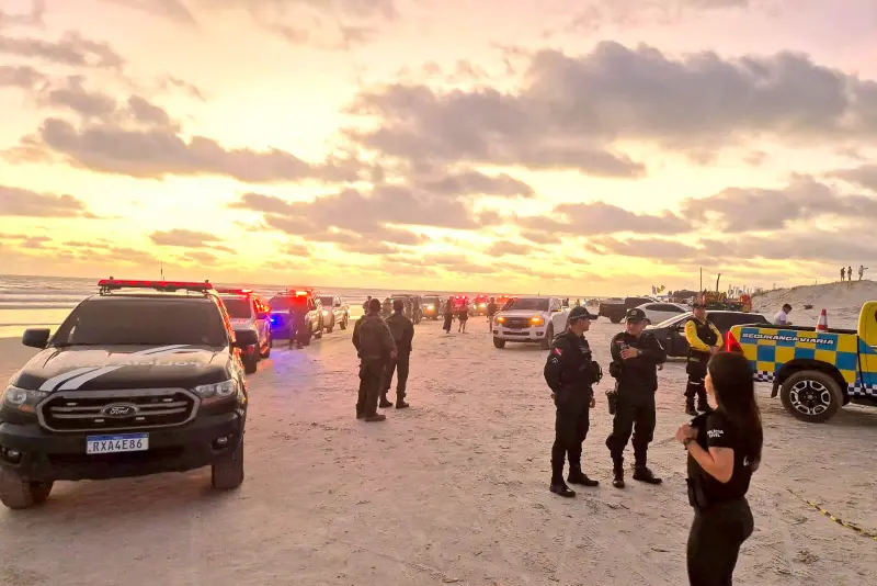 notícia: Balanço final da Operação Verão 2025 apresenta redução de crimes nas cidades