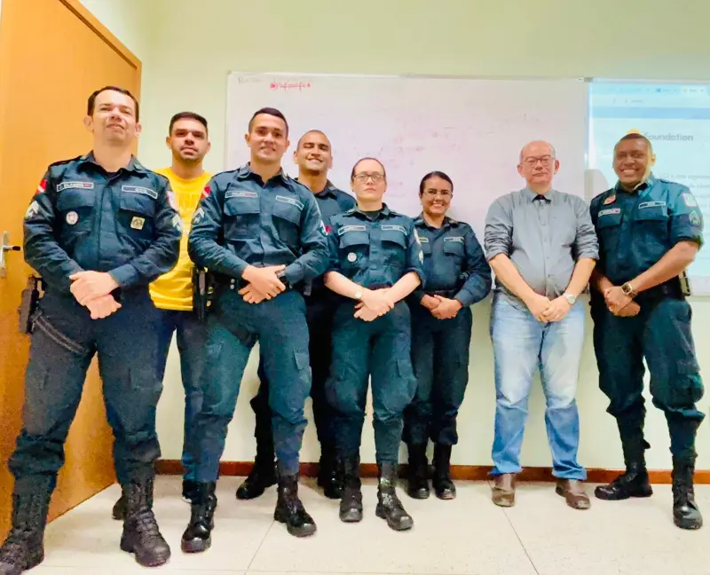 notícia: PM promove capacitação para uso de ferramenta internacional de registro digital 