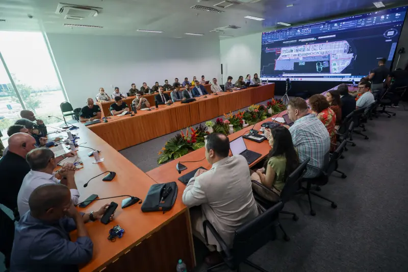 notícia: ONU aprova planos de segurança, mobilidade e saúde para a COP30