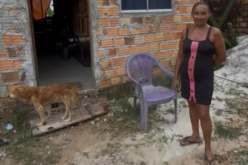 notícia: Governo do Pará auxilia famílias de Bragança a concluir suas casas