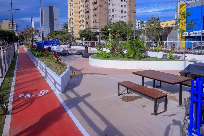 notícia: Governo do Pará retira os tapumes das quadras B e G da Nova Tamandaré