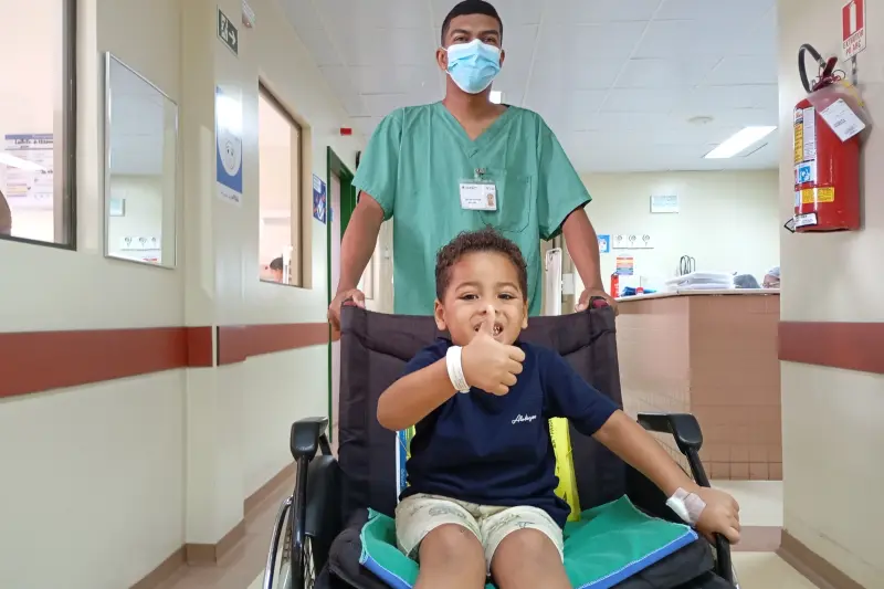 notícia: Hospital da Transamazônica alerta sobre problemas de garganta e nariz