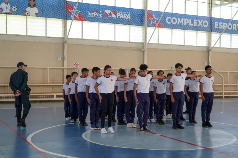 notícia: Programa PMZITO forma mais de 1,4 mil crianças e adolescentes com foco em cidadania no Pará