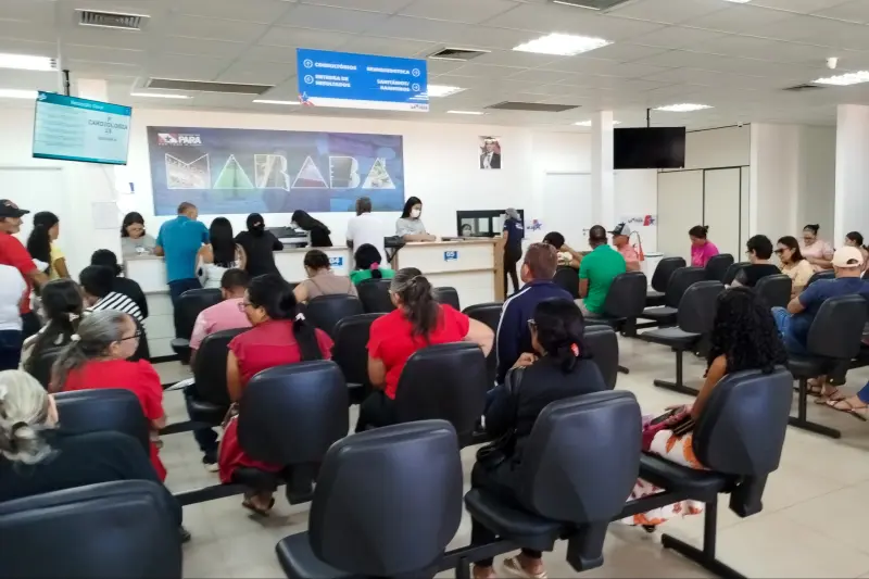 notícia: Com 96,8% de aprovação, Policlínica Carajás é referência em mais de 30 especialidades