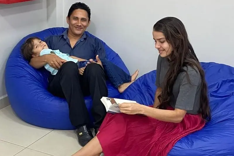 notícia: Policlínica Lago de Tucuruí oferta espaço de acolhimento para cuidadores de autistas