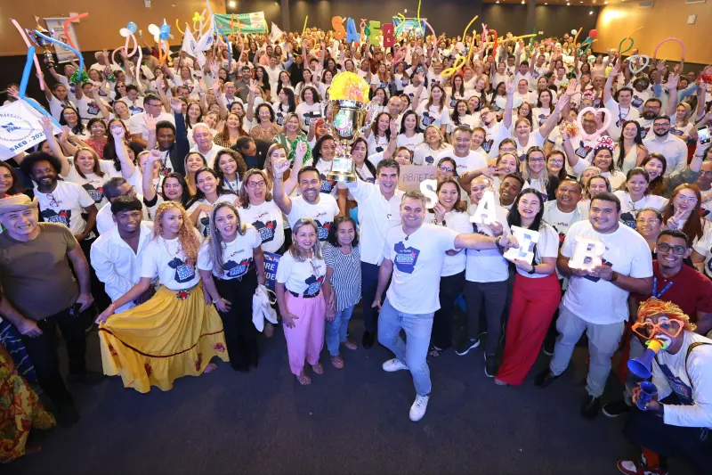 notícia: Encontro de Lideranças Pedagógicas promove integração e alinhamento da rede estadual 